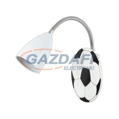 RÁBALUX 4467 Frankie fali lámpa E14 1x5W, króm/fekete 230V