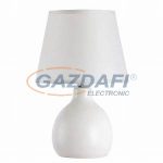   RÁBALUX 4475 Ingrid kerámia asztali lámpa E14 1x40W, krém 230V
