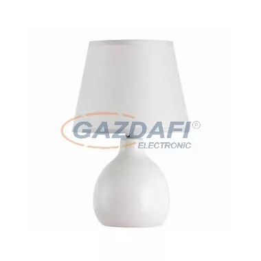 RÁBALUX 4475 Ingrid kerámia asztali lámpa E14 1x40W, krém 230V