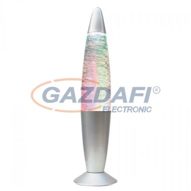 RÁBALUX 4533 Millie tornádó dekor lámpatest ezüst DC 5V 0,9W A++ -> E