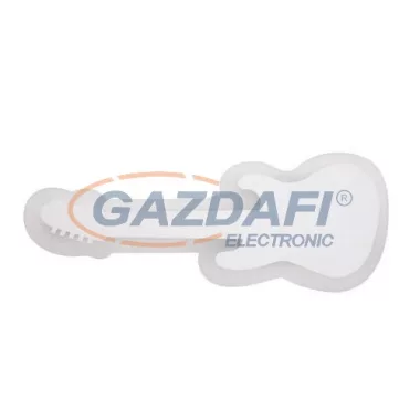 RÁBALUX 4545 Babette falikar leD gyereklámpa, fehér 230V 14W 4000K 840lm