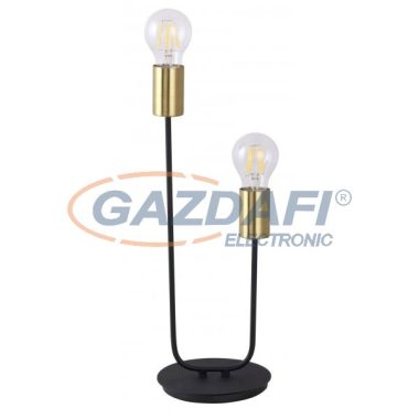 RÁBALUX 4560 Lanny asztali lámpa, LED, E27 2x15W, fehér/arany 230V