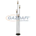   RÁBALUX 4561 Lanny állólámpa, LED, E27 4x15W, fehér/arany 230V