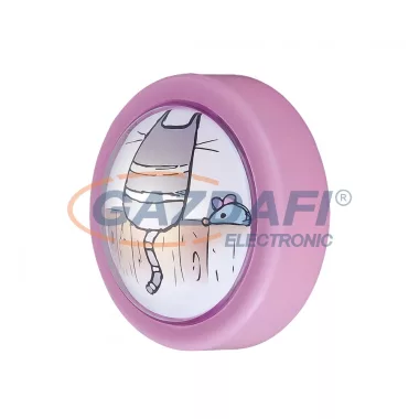 RÁBALUX 4564 Cathy irányfény, macska és egér mintás 3V 0,3W