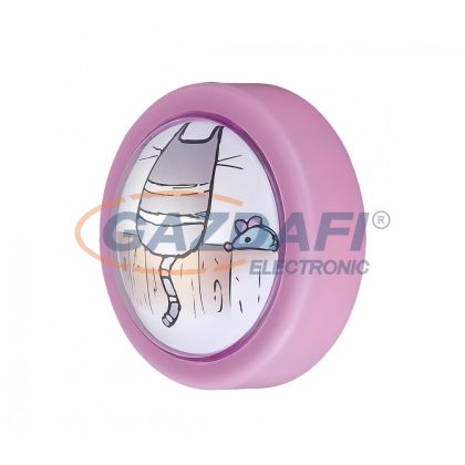   RÁBALUX 4564 Cathy irányfény, macska és egér mintás 3V 0,3W