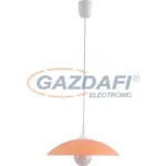   RÁBALUX 4613 Cupola range függeszték D30 fix narancs 230V 60W