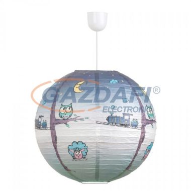 RÁBALUX 4631 Shepherd papír függeszték D40 éjszakai vonat