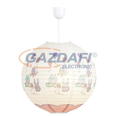 RÁBALUX 4632 Cathy papír függeszték D40 macska és egér