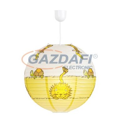 RÁBALUX 4633 Leon papír függeszték D40 oroszlán mintás