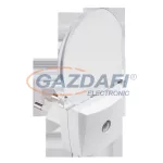   RÁBALUX 4660 Paris Lux fényérzékelővel kék LED 0,5W fehér 230V 2lm