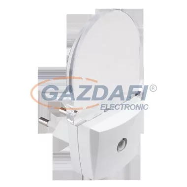 RÁBALUX 4660 Paris Lux fényérzékelővel kék LED 0,5W fehér 230V 2lm