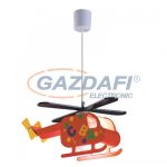 RÁBALUX 4717 Helicopter gyerek függeszték E27 1x40W 230V