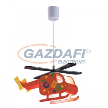 RÁBALUX 4717 Helicopter gyerek függeszték E27 1x40W 230V