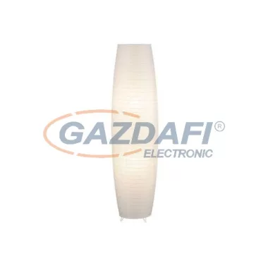 RÁBALUX 4724 Myra rizs állólámpa E27 2x40W fehér 230V A++ -> E