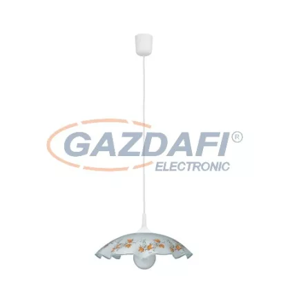   RÁBALUX 4782 Vino függeszték D41 E27 60W, fix, nararancs 230V