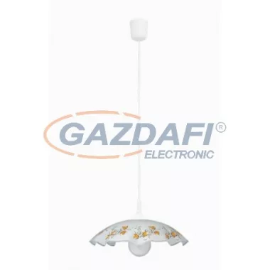 RÁBALUX 4795 Vino függeszték D41 E27 60W, fix, fehér 230V