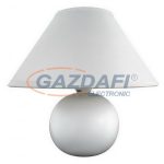   RÁBALUX 4901 Ariel kerámia asztali lámpa E14 40W, fehér 230V A++ -> E