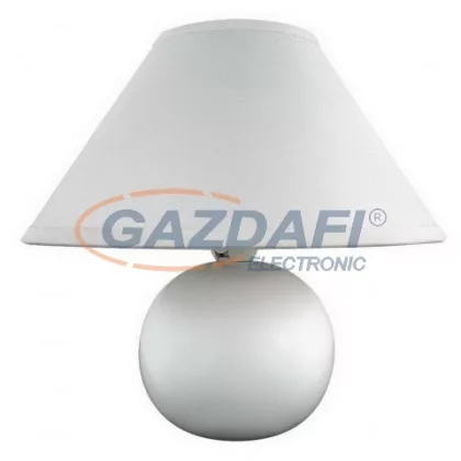   RÁBALUX 4901 Ariel kerámia asztali lámpa E14 40W, fehér 230V A++ -> E