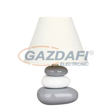 RÁBALUX 4948 Salem kerámia E14 40W szürke-fehér 230V