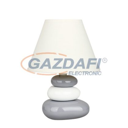 RÁBALUX 4948 Salem kerámia E14 40W szürke-fehér 230V