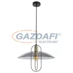   RÁBALUX 5000 Vida, függeszték, E27 1X MAX 8W, fekete/füst 230V