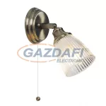   RÁBALUX 5014 Martha, spot lámpa, E14 1X MAX 40W, bronz A++ -> E