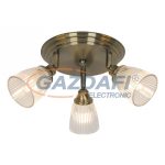   RÁBALUX 5016 Martha, spot lámpa, E14 3X MAX 40W, kör 230V A++ -> E