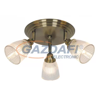 RÁBALUX 5016 Martha, spot lámpa, E14 3X MAX 40W, kör 230V A++ -> E