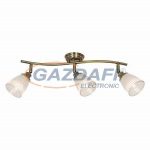   RÁBALUX 5017 Martha, spot lámpa, E14 3X MAX 40W, hossz 230V A++ -> E