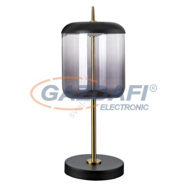 RÁBALUX 5026 Delice, asztali lámpa, LED 6W, fekete/bronz/füst 230V 4000K 480lm A