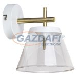   RÁBALUX 5029 Aviana, fali lámpa, LED 6W, fehér/bronz 230V 4000K 480lm A