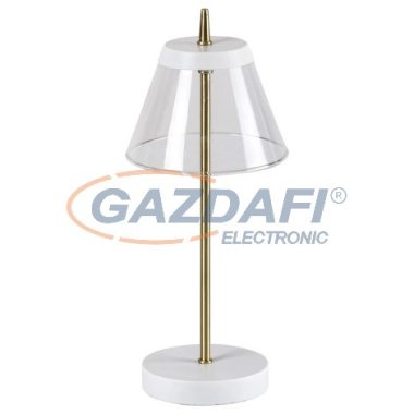 RÁBALUX 5030 Aviana, asztali lámpa, LED 6W, fehér/bronz 230V 4000K 480lm A