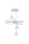 RÁBALUX 5032 Aviana, függeszték, LED 24W, fehér/bronz 230V 4000K 1920lm A RÁBALUX 5032 Aviana, függeszték, LED 24W, fehér/bronz 230V 4000K 1920lm A