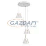   RÁBALUX 5032 Aviana, függeszték, LED 24W, fehér/bronz 230V  4000K 1920lm A