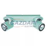   RÁBALUX 5034 April, spot lámpa, GU10 2X MAX 5W, menta 230V A++ -> E