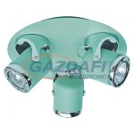   RÁBALUX 5035 April, spot lámpa, GU10 3X MAX 5W, menta 230V A++ -> E