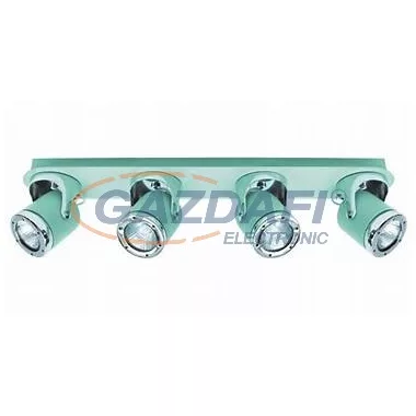 RÁBALUX 5036 April, spot lámpa, GU10 4X MAX 5W, menta 230V A++ -> E RÁBALUX 5036 April, spot lámpa, GU10 4X MAX 5W, menta 230V A++ -> E