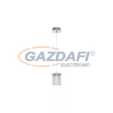 RÁBALUX 5043 Astrella Függeszték LED 6W króm 230V  4000K 450lm A
