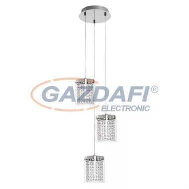 RÁBALUX 5044 Astrella Függeszték LED 18W króm 230V 4000K 1350lm A RÁBALUX 5044 Astrella Függeszték LED 18W króm 230V 4000K 1350lm A