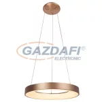   RÁBALUX 5054 Carmella,függeszték, LED  50W,arany/fehér 230V  4000K 3350lm A