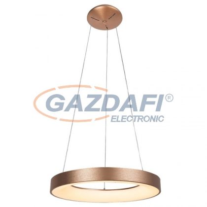   RÁBALUX 5054 Carmella,függeszték, LED  50W,arany/fehér 230V  4000K 3350lm A