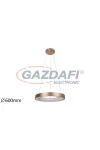 RÁBALUX 5055 Carmella,függeszték, LED  80W,arany/fehér 230V  4000K 6335lm A