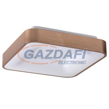 RÁBALUX 5057 Carmella, mennyezeti lámpa, LED 50W, arany/fehér/szögletes 230V 4000K 3889lm A
