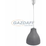 RÁBALUX 5060 Morris függeszték, E27 MAX 40W, szürke 230V