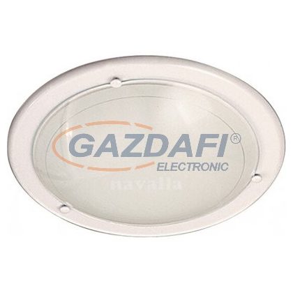   RÁBALUX 5101 Ufo mennyezeti lámpa D29 E27 60W fehér opál 230V