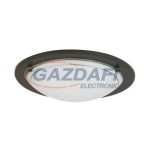   RÁBALUX 5103 Ufo mennyezeti lámpa D29 E27 60W fekete opál 230V