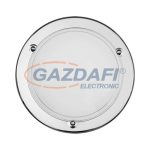   RÁBALUX 5113 Ufo mennyezeti lámpa D29 E27 60W króm opál 230V