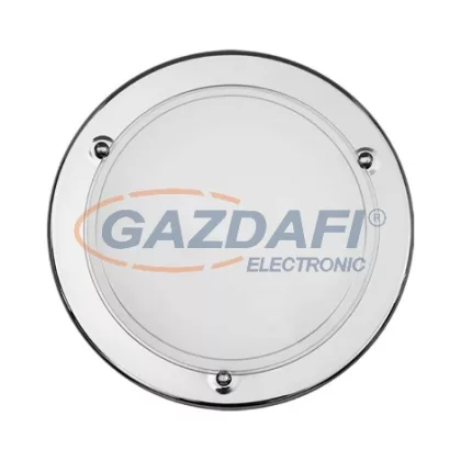   RÁBALUX 5113 Ufo mennyezeti lámpa D29 E27 60W króm opál 230V