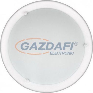 RÁBALUX 5131 Ufo mennyezeti lámpa D38 E27 2x60W fehér opál 230V