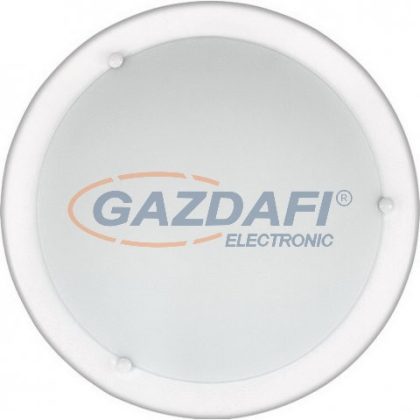   RÁBALUX 5131 Ufo mennyezeti lámpa D38 E27 2x60W fehér opál 230V